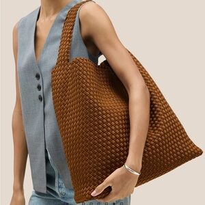 Naghedi Large Nomad Hobo - Teak